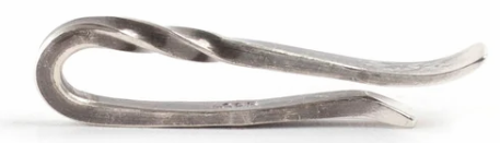 Forged Tie Bar - Twisted