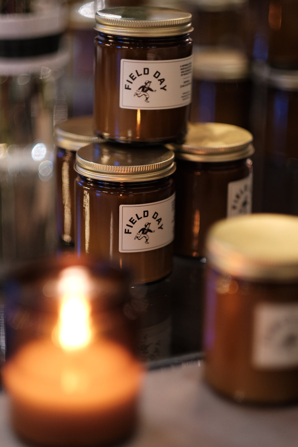 Field Day Edition 1 Candle  [Up In Smoke]