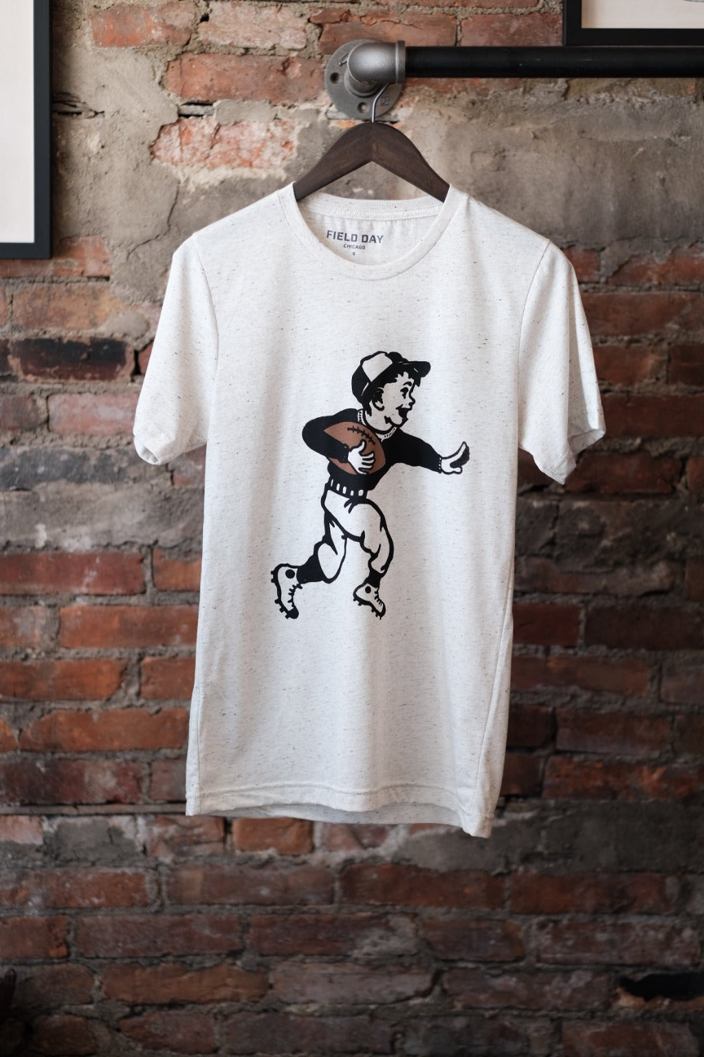Run Boy Goal Line Tee