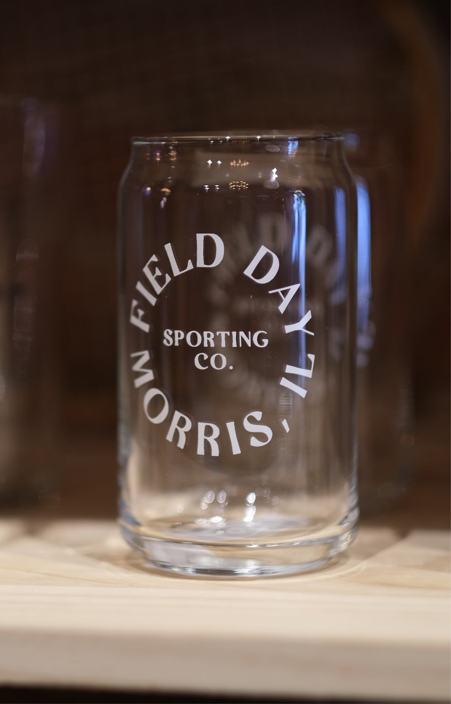 Sporting Co. Glass Can
