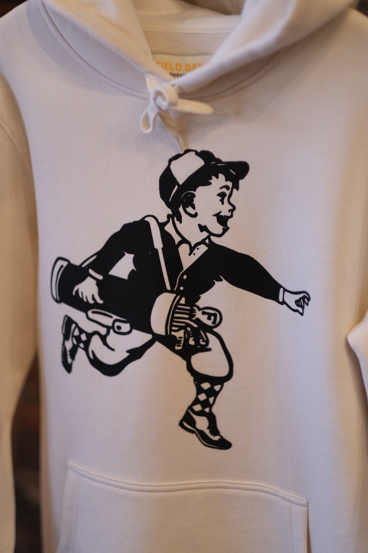 Run Boy Golf Hoodie