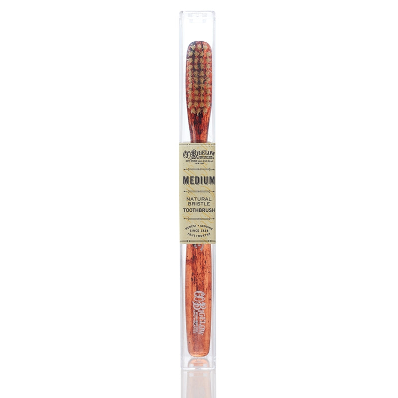 Natural Bristle Toothbrush