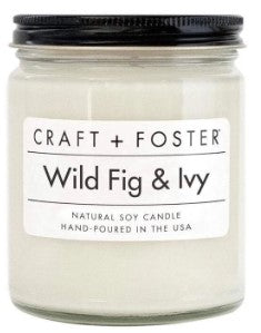 Craft + Foster Natural Soy Candle